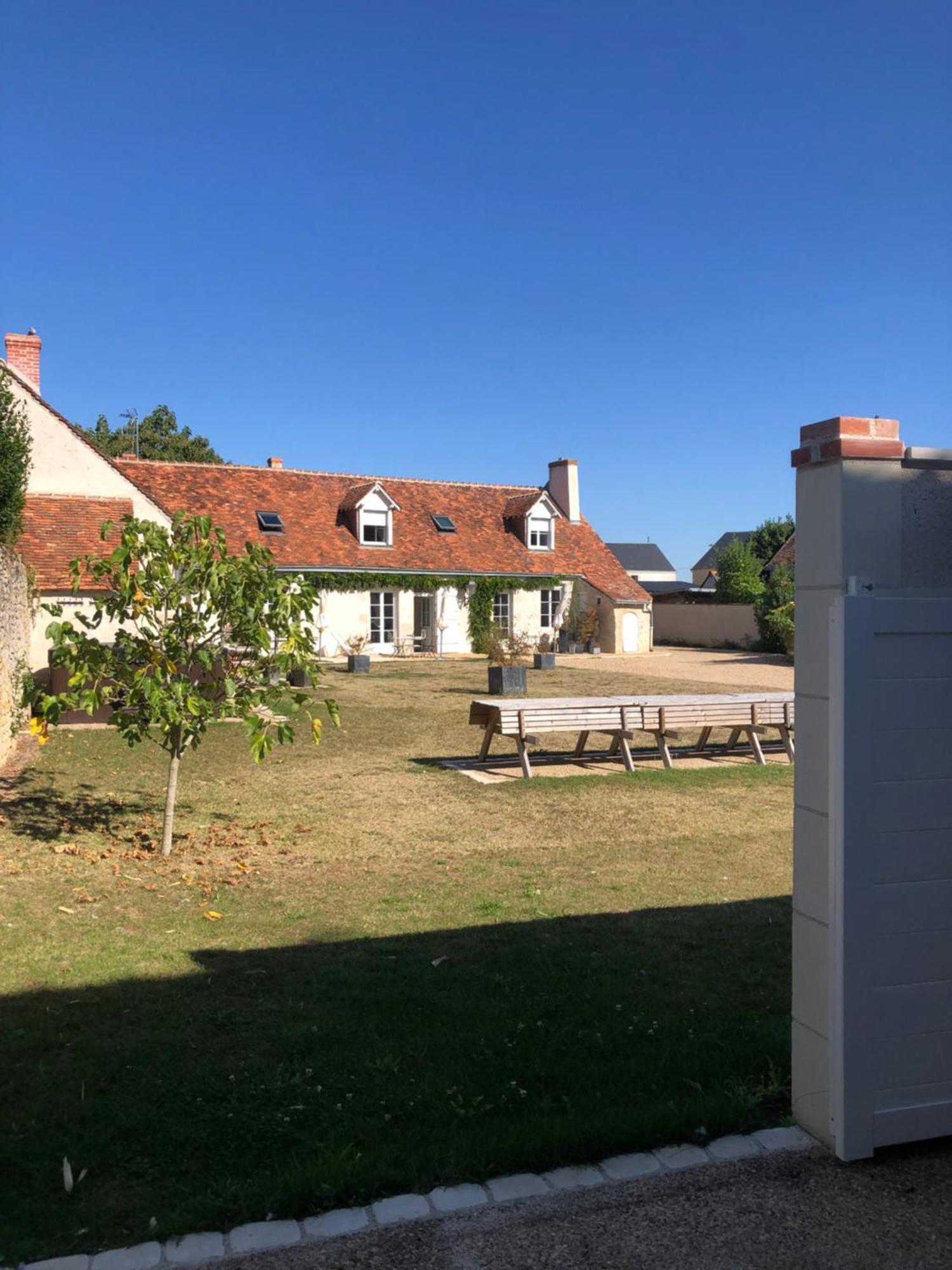Domaine De Praline Praline Acomodação com café da manhã Villerbon Exterior foto