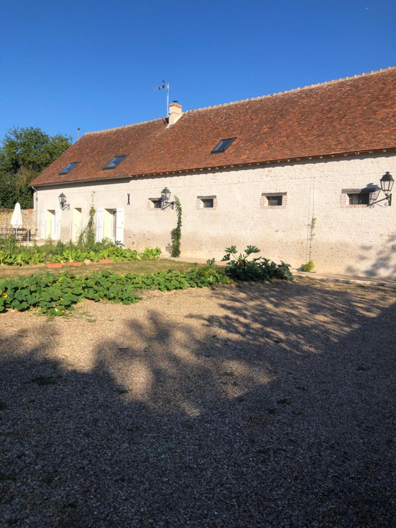 Domaine De Praline Praline Acomodação com café da manhã Villerbon Exterior foto